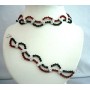 Genuine Crystal Handcrafted Custom Jewelry Necklace & Bracelet