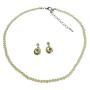 Sophisticated Elegant Necklace Affordable Jonquil Crystal Jewelry Set