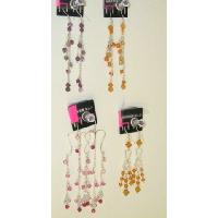 Sterling 92.5 Stamped cascade chain dangle