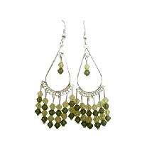 Sterling 92.5 & 100% Genuine Swarovski Khakhi Crystals in Beautiful Colors