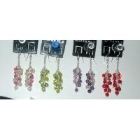 Sterling 92.5 Stamped w/ Semi-Precious Stone
