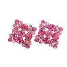 Favorite Pink Crystal Earring