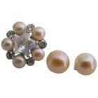 Freshwater Pearl Ring with Matching Stud Earrings