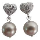 Timeless Jewelry In Latte Pearl Earrings Holiday Gift