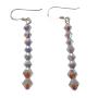 Chalk Crystals Swarovski White Crystals Sterling Silver 92.5 Earrings