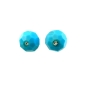Swarovski Turquoise Crystals Pierced Stud Fashion Earrings