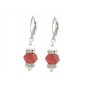 Under $10 Jewelry Lite Siam Red Crystals w/ Diamond Spaacer