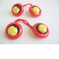 Hair Elastic Band Pair Of Girls Hair Rubber Band 