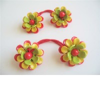 Flower Hair Rubber Band