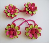 Fancy Girls Hair Rubber Band Colorful Hair Band