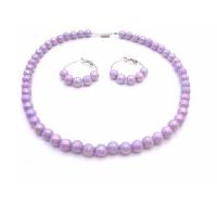 Lavender Girls Jewelry Necklace Set Affordable Under  Necklace Set