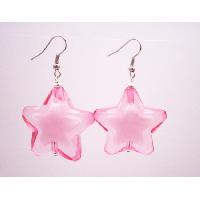 Party Wear Jewelry Stunning Star Jewelry Rose Star Earrings