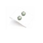 Emerald Stud Earrings Girls Crystal Stud earrings Under $3