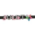 Inexpensive multicolor Name with Charm Star Bracelet