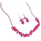 Discount Price Fine Girls Jewelry In Pink Beads