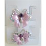Girls Butterfly Hair Clip Sparkling Crystals