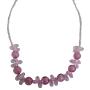 Funky Pink Beads Necklace For Young Girls Gift