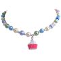 Cupcake Necklace Pastel Pearls Jewelry Necklace Cute Gift