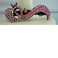 Bridal Crystals Hair Accessories Crystals Hair Barrette 