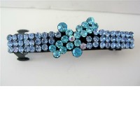 Sophisticated Sparkling Crystals Hair Clip 