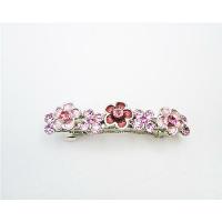 Rose Hair Accessories Bridal Pink Dress Hair Clip