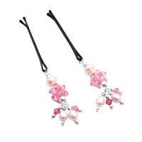 Handmade Perfect Wedding Hair Pin Genuine Swarovski Pearls & Crystals