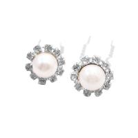 White Pearls Hair Pin Bridal Hair Accessories Wedding Hair Pins Only