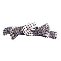 Barrette Decorated With Beautiful Vintage Black Diamond Party Wear :  vintage barrette barrette beautiful barrette party wear