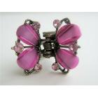 Hair Clip Butterfly Catcher Hair Clip