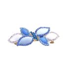 Chic Bridal Bride Maids Prom Hair Barrette Exclusive Wedding Jewelry