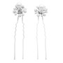 Prom Hair Accessories White Pearls Hair Pin For Wedding