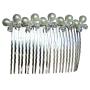Gift Idea Hair Accessory Butterfly Bow Pearls Rhinestone Hair Comb