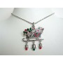 Christmas Pendant Necklace Prosperity Jewelry
