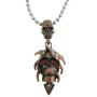 Shop Best Collection For Halloween Jewelry Copper Skull Pendant