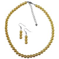 Yellow Bridemaids Dress Jewelry Very Cute Beautiful Yellow Color Jewelry Set