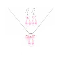 Customize Your Wedding Jewelry Rosaline Teardrop Crystals Necklace Set