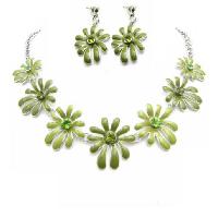 Honeydew Jewelry Wedding Prom Artistic Jewelry Flower Round The Neck Jewelry
