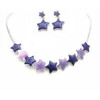 Birthday Gift Jewelry Set Affordable Stars Pendant & Earrigs Set