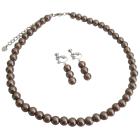 You Can Buy Cheap Bronze Necklace Earrings Set