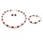 Thrill Pearls Color Burnt Brown Champagne Gold Customize Your Jewelry