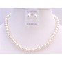 Cream Pearl Wedding Jewelry Set Cream Pearl Stud Earrings Necklace Set Inexpensive Jewelry