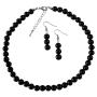 Black Pearl Wedding Jewelry Under $10 Necklace Set The Least Expensive Pearl Wedding Bridesmaid