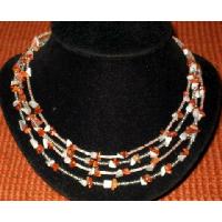 Cool Necklace split into 4 strings