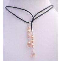 Vintage Long Necklace Antique Ethnic Traditional Tassel Necklace 