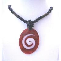 Shell Jewelry Shiva Eye Pendant Beaded Necklace