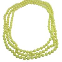 Dainty Delicate Long Necklace With 8mm Multi Faceted Beautiful Yellow Beads Neckalce 64 Inches Amazing Prices Absolutely New