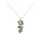 Swarovski Pearl Bridal Necklace Great prices Olive & Dark Green Pearls Pendant Necklace