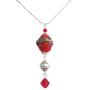Beautiful Gift Stunning Handmade Bead Dangling Necklace