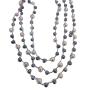 Mother Gift Austrian Crystals White Pearls & AB Crystals Necklace