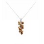 Copper & Golden Pearl Necklaces For The Best Price Swarovski Pearls Jewelry Affordable Bridesmaid Gift
